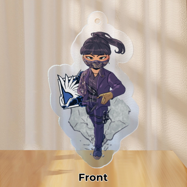 Azami keychain