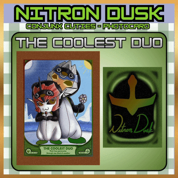 The Coolest Duo - Conjunx Cuties - Holographic Photocard