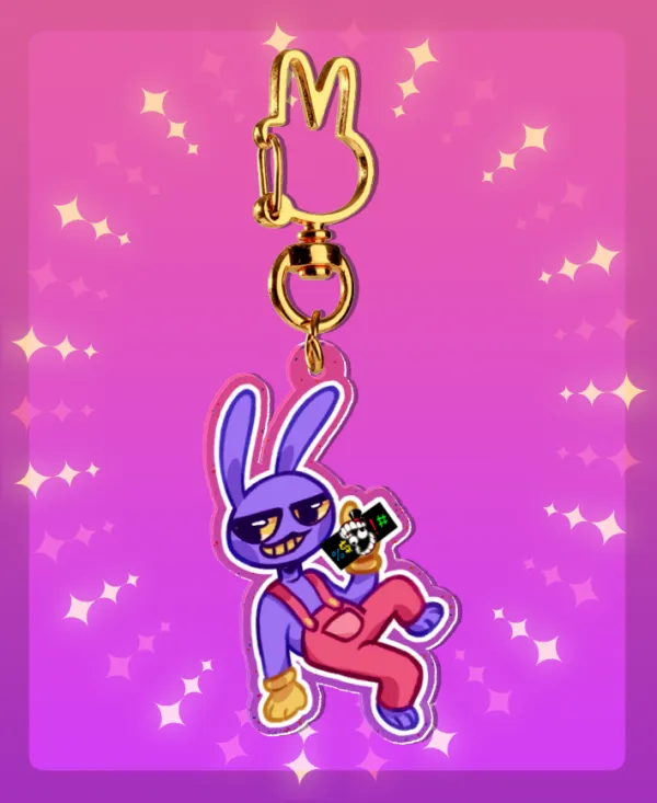 Jax - Colored Keychain