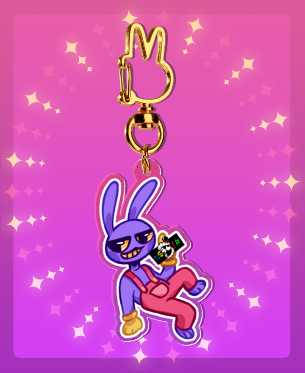 Jax - Colored Keychain