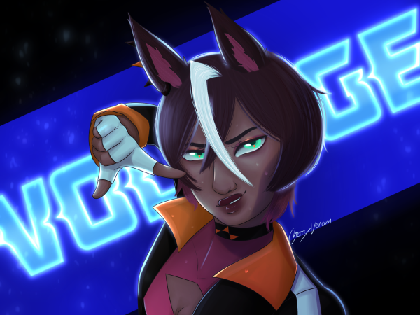 Daybreaker Voltage Print - A5