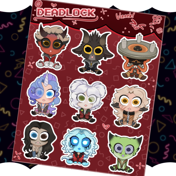 The Bleh collection || Deadlock