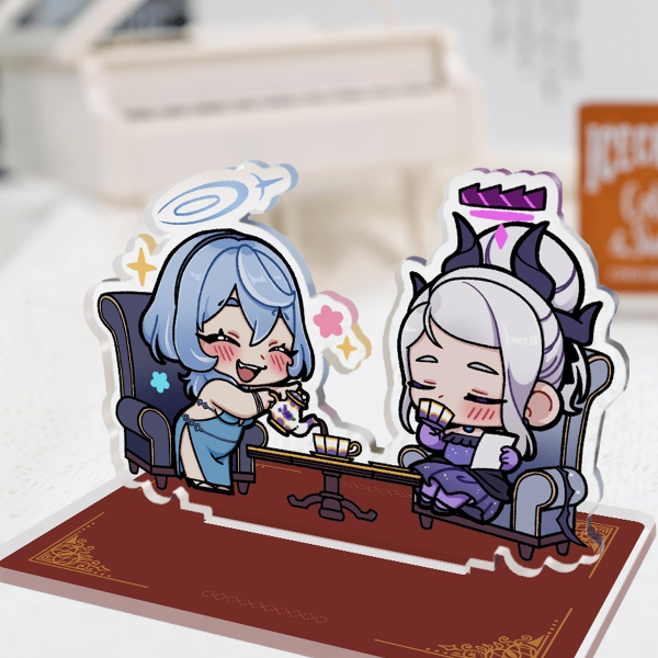 [ Blue Archive ] Ako & Hina Coffee Time Standee