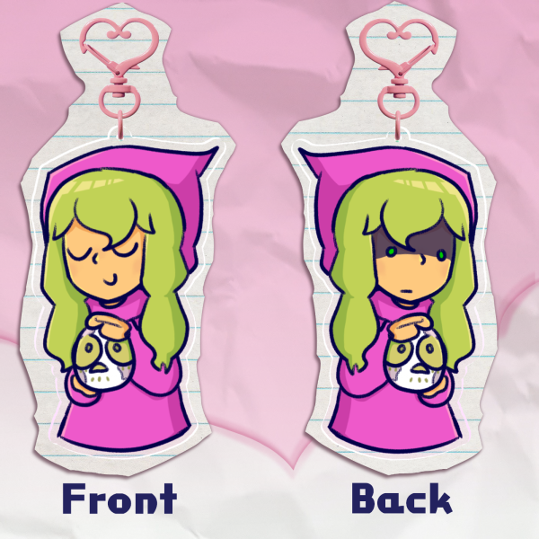 [Rhythm Heaven] Eglantine Double Sided Keychain