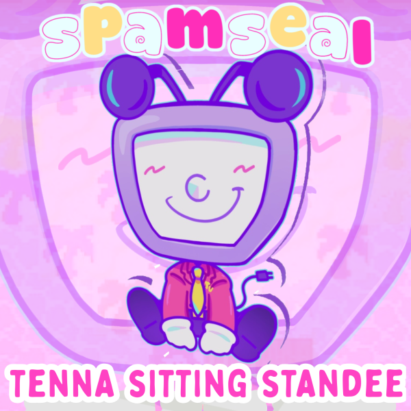 Sitting Tenna Acrylic Standee