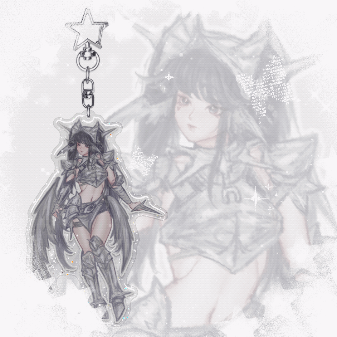 Guardian Angel (Keychain)