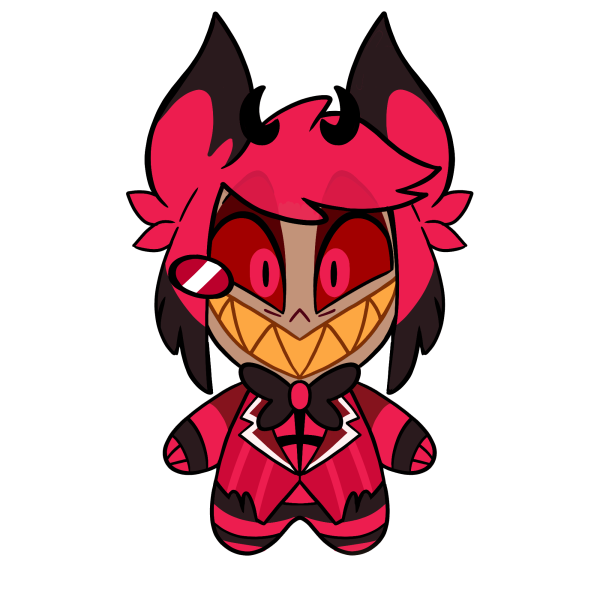 Alastor Plushie