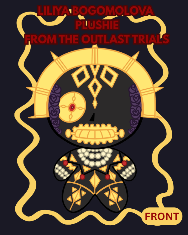 Liliya Bogomolova Plushie