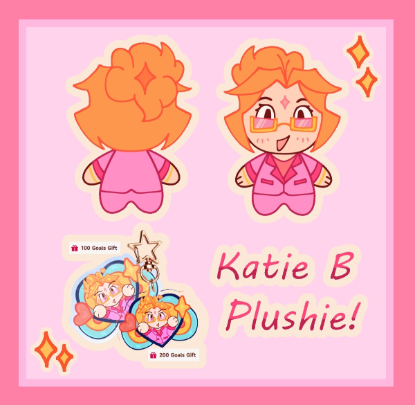 Katie B (QSMP 2) Plushie