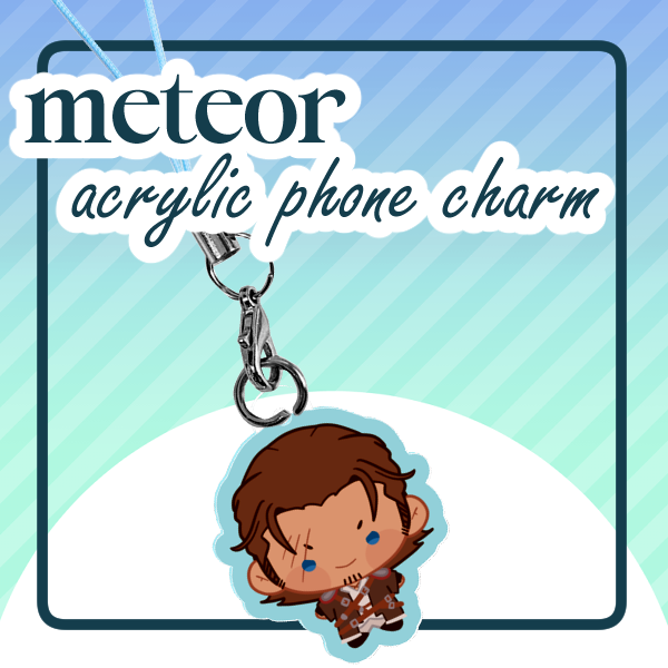 Meteor Phone Charm