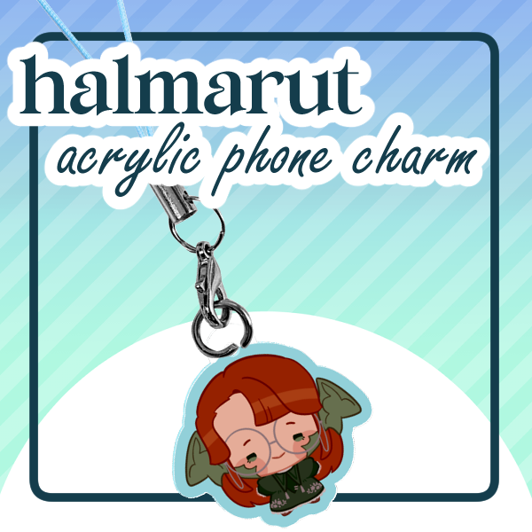 Halmarut Phone Charm