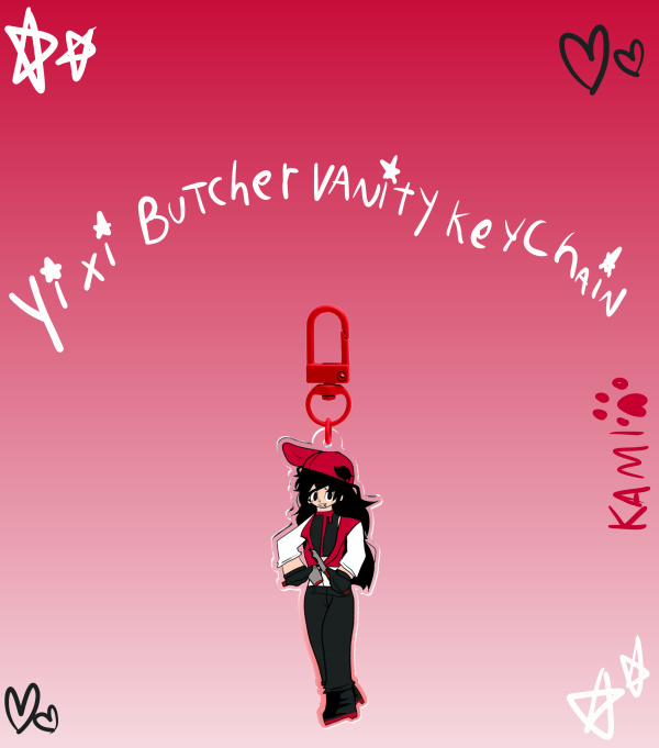 Yi Xi Butcher Vanity Acrylic Keychain ⭐