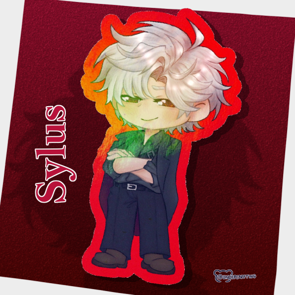 Sylus Sticker (love and deepspace)