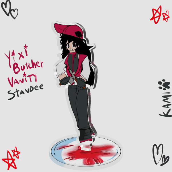 Yi Xi Butcher Vanity Acrylic Standee ⭐