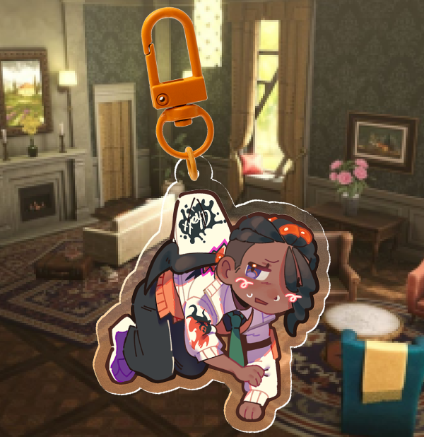 [ZA] Naveen Lifted Up Keychain