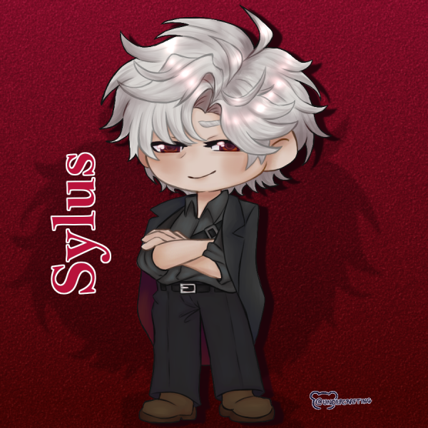Sylus Keychain (love and deepspace)