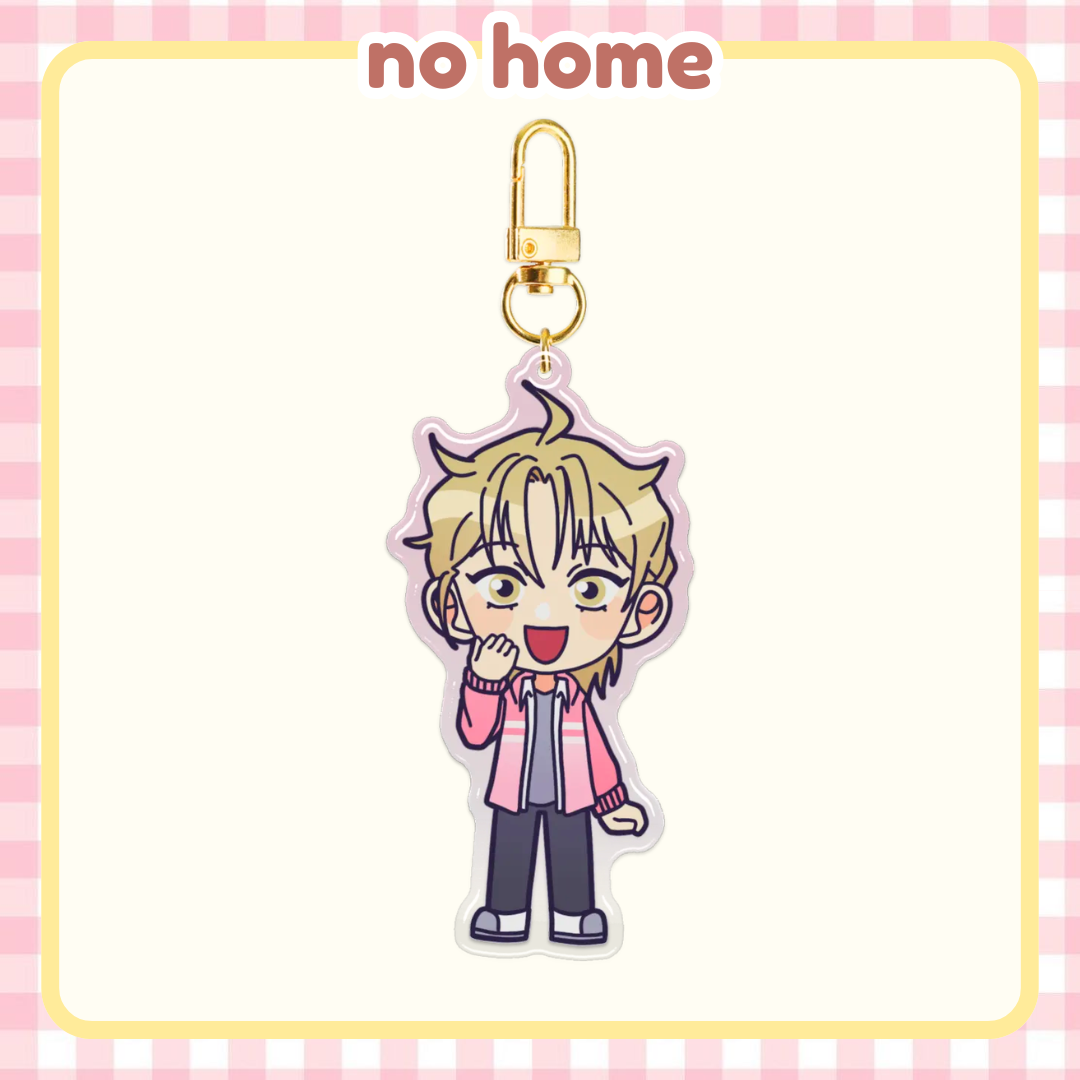 Eunyung Baek Epoxy Acrylic Keychain