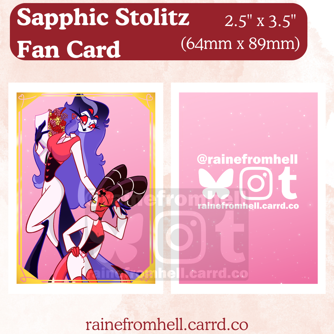 [Fan Card] Sapphic Stolitz