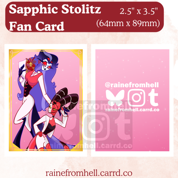 [Fan Card] Sapphic Stolitz