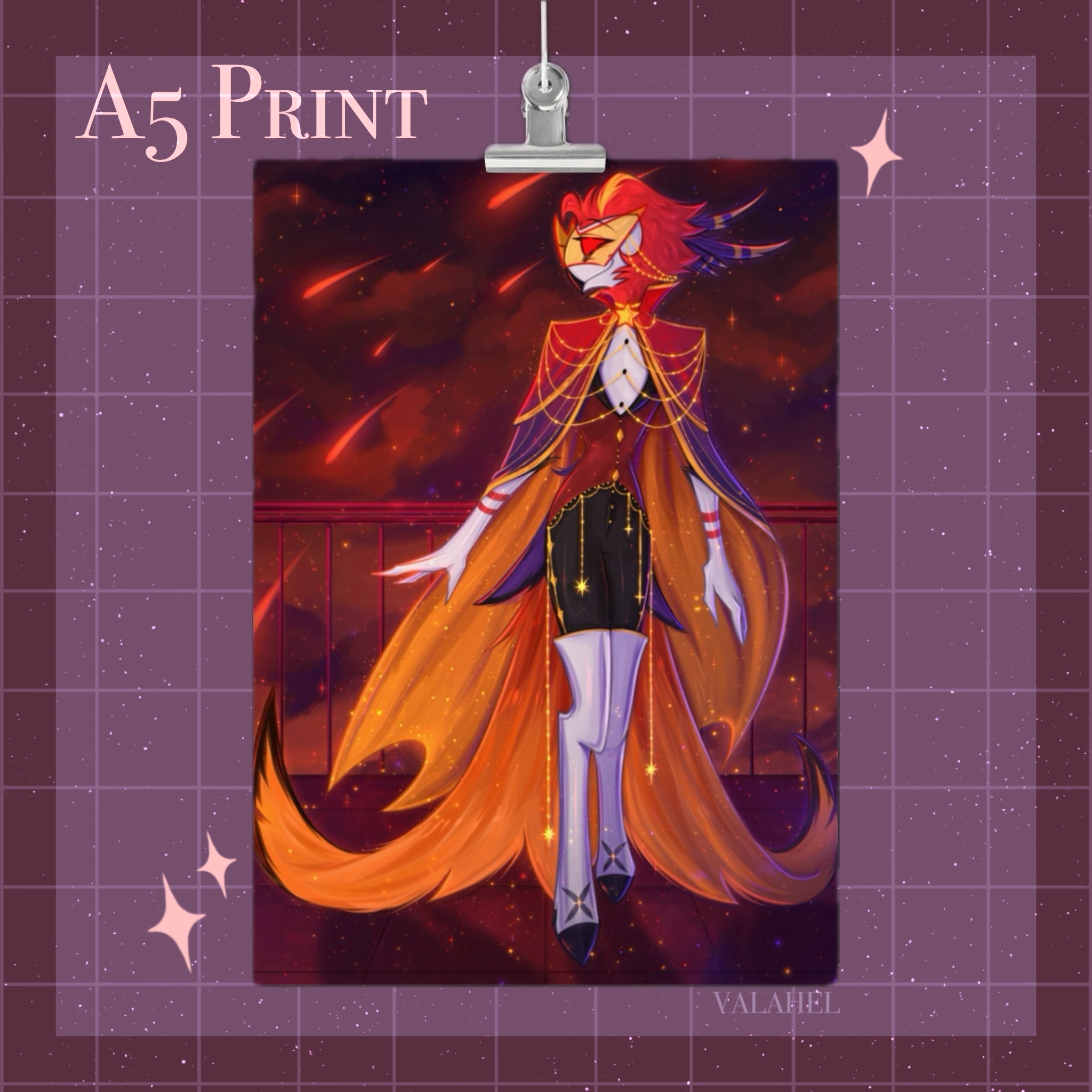 Ballroom Vassago | A5 Poster/Print