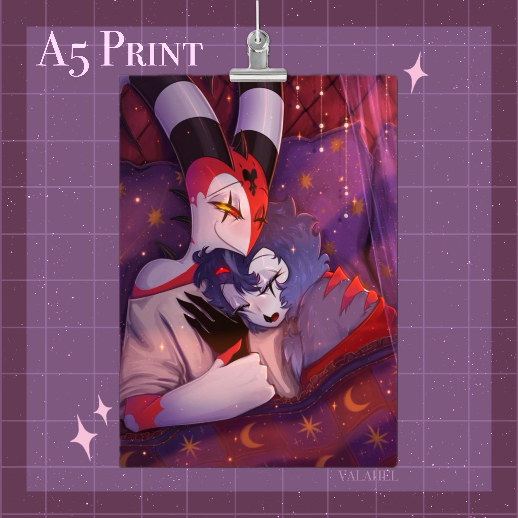 Sleepy Stolitz | A5 Poster Print