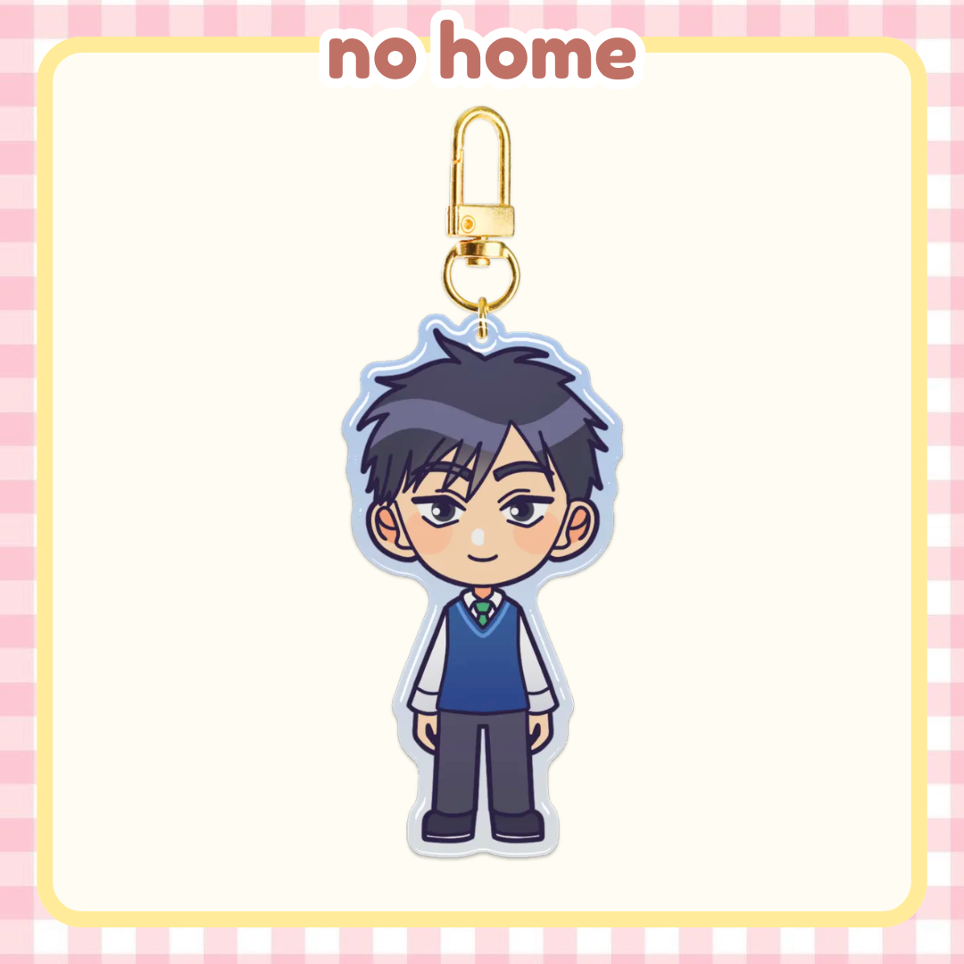 Haejoon Goh Epoxy Acrylic Keychain