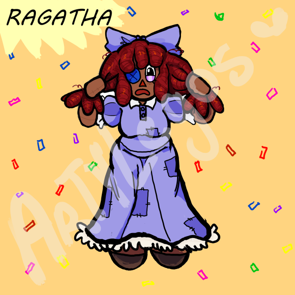 Ragatha Keychain