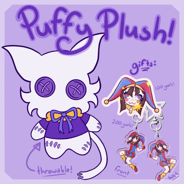 Puffy Plushie || OC