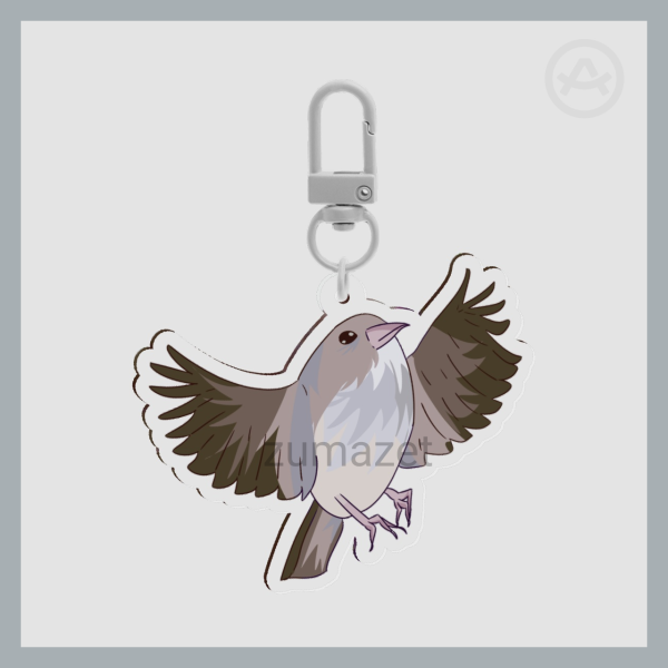 akikiki keychain !