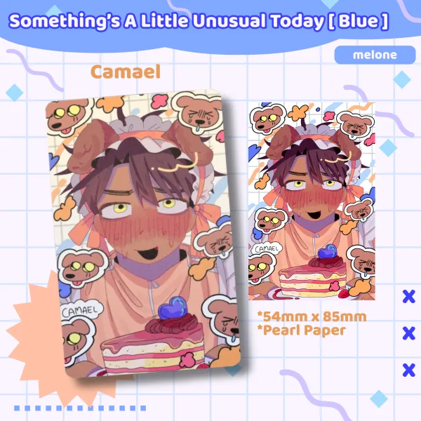 SALUTBlue / Camael Maid Photocard