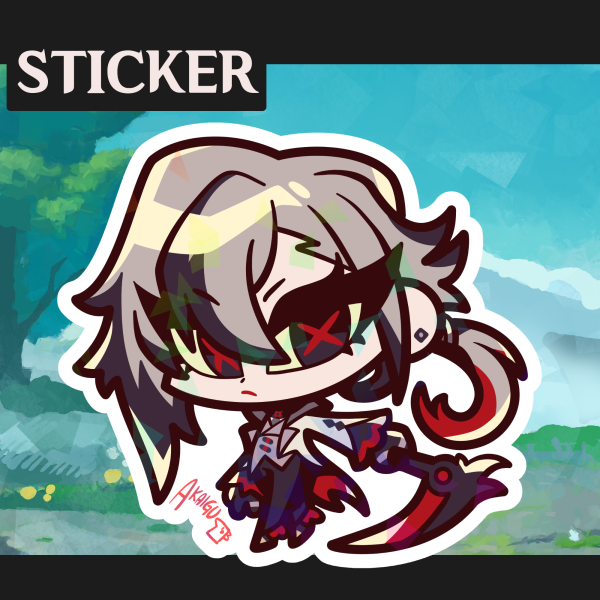 Arlecchino Sticker