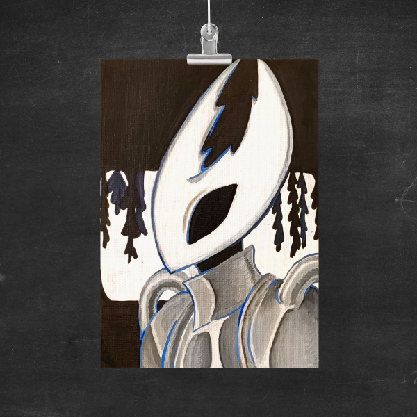 Pure Vessel * HOLLOW KNIGHT * Print