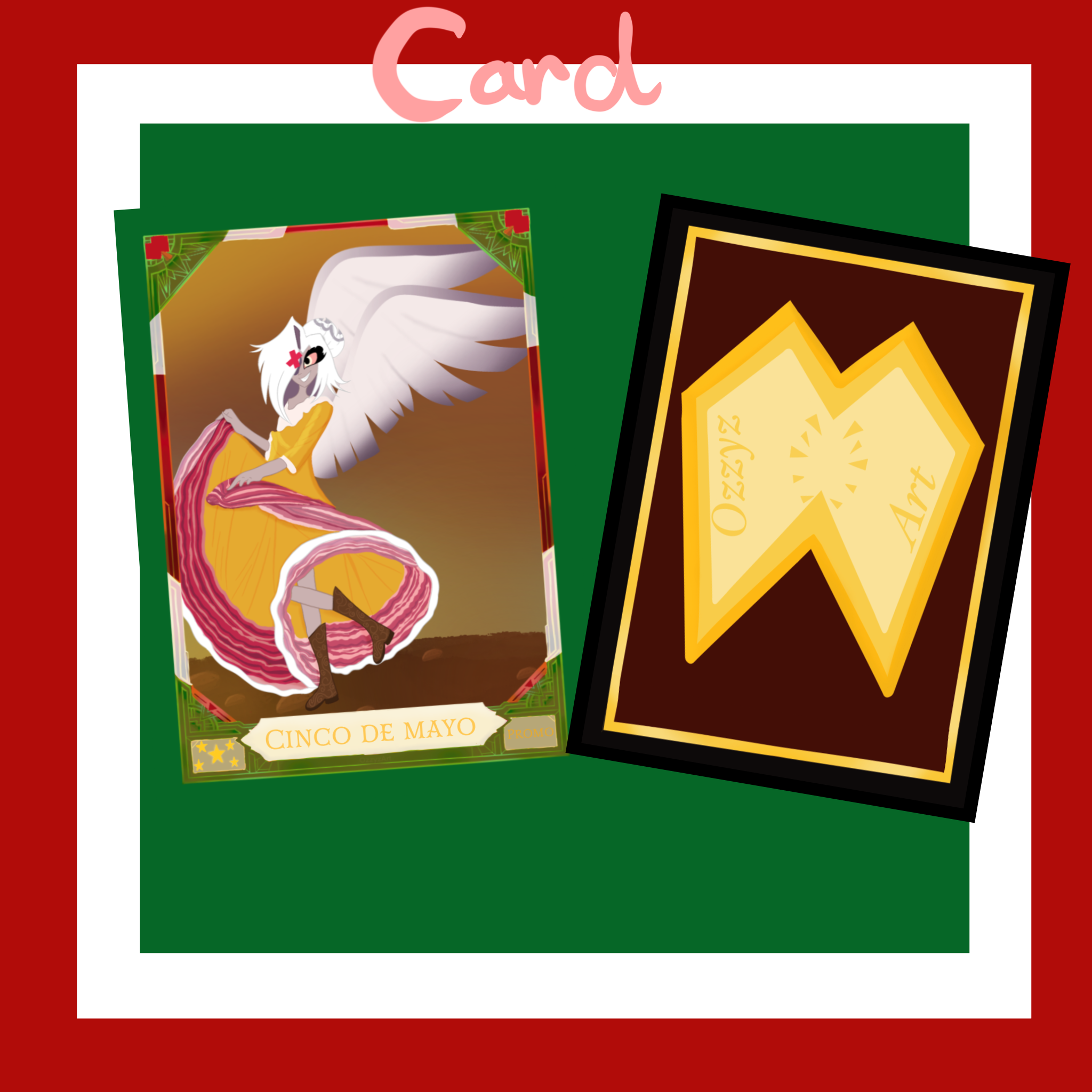Cinco De Mayo-Vaggi-Trading Card