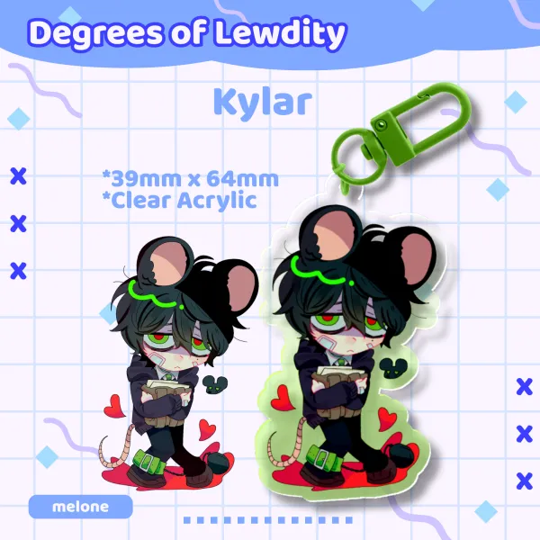 DoL / Kylar Charm Keychain