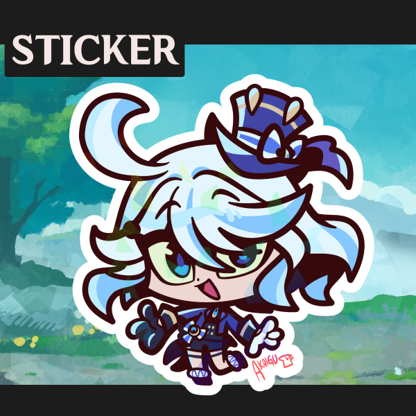Furina Sticker