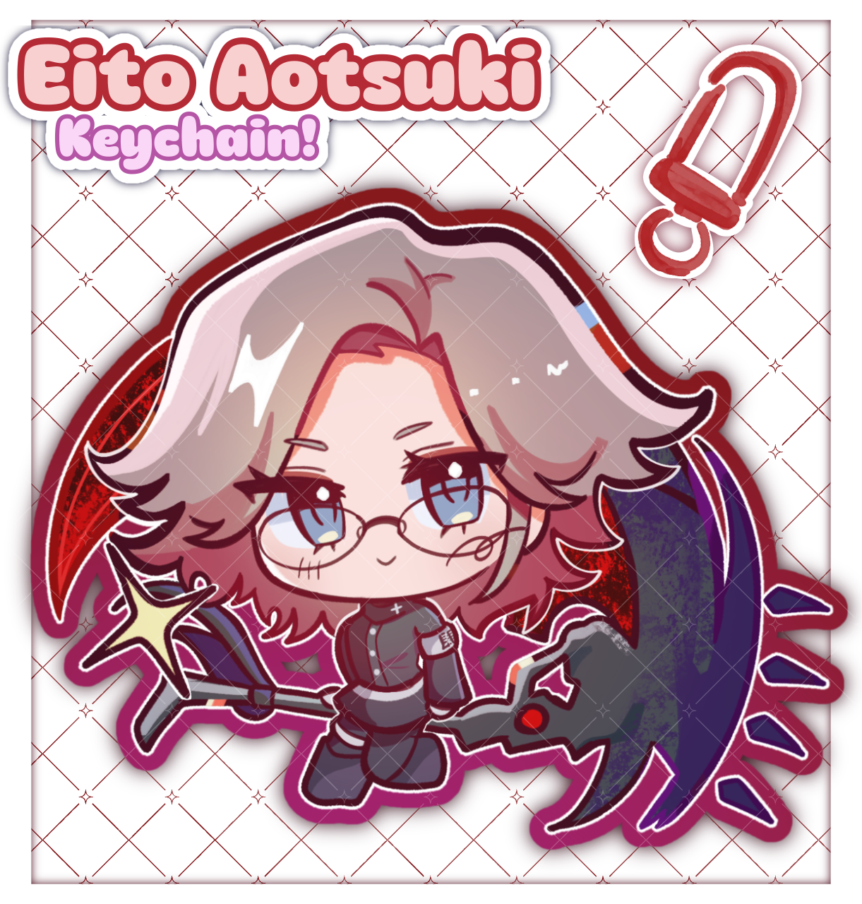 Eito Keychain