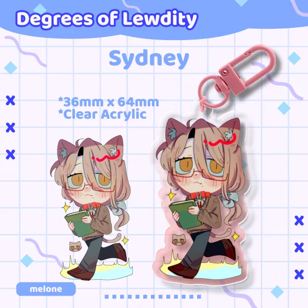 DoL / Sydney Charm Keychain