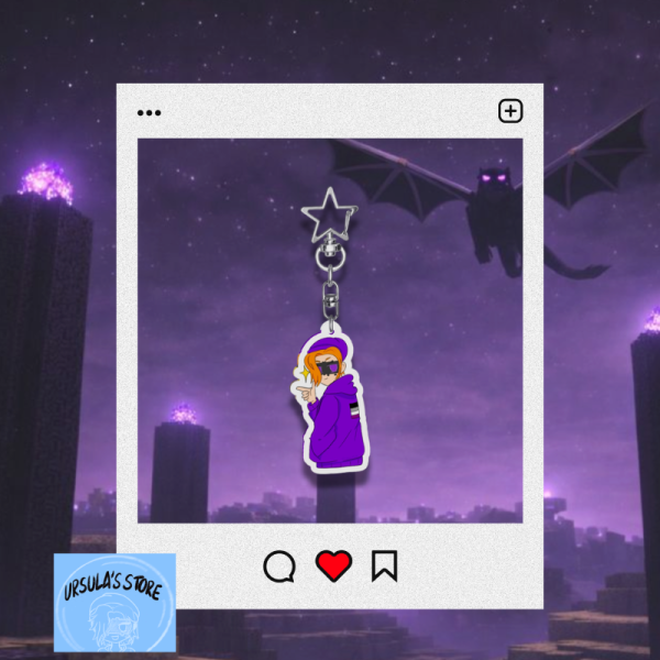 YUrsulaX Aproves - OC - Clear Acrylic Keychains
