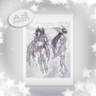 Guardian Angel ★ A3 Print