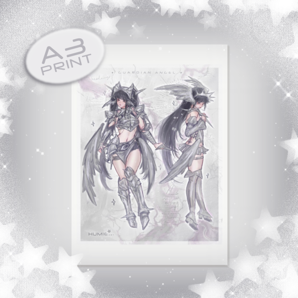 Guardian Angel ★ A3 Print