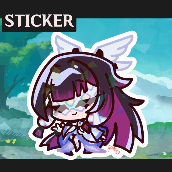 Columbina Sticker