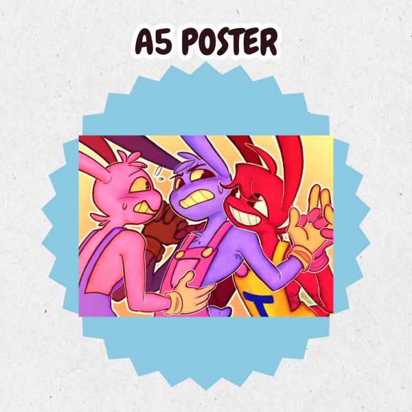 [A5 Poster] Polybun