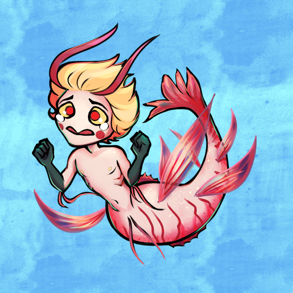Mermay Lucifer Sticker