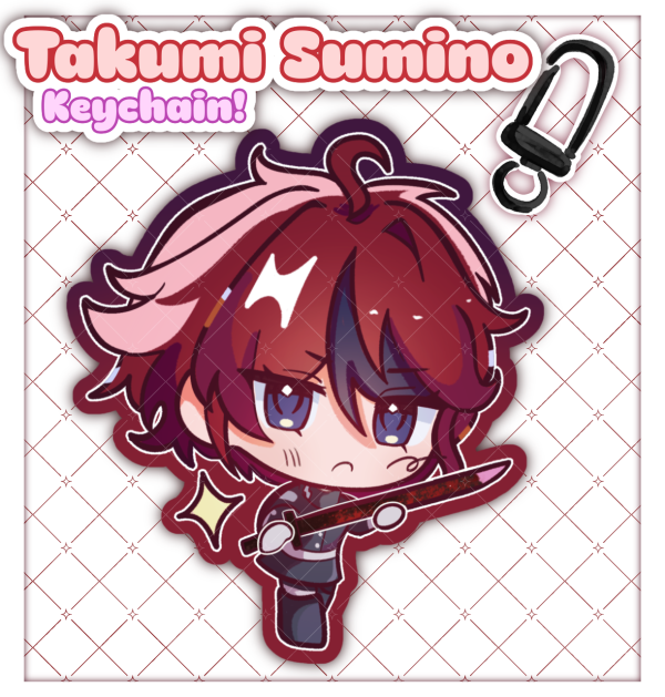 Takumi Keychain