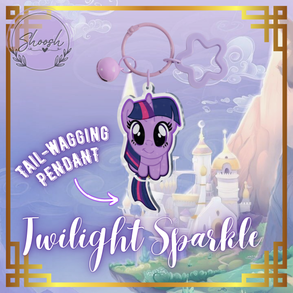 Twilight Sparkle Tail-wagging Pendant