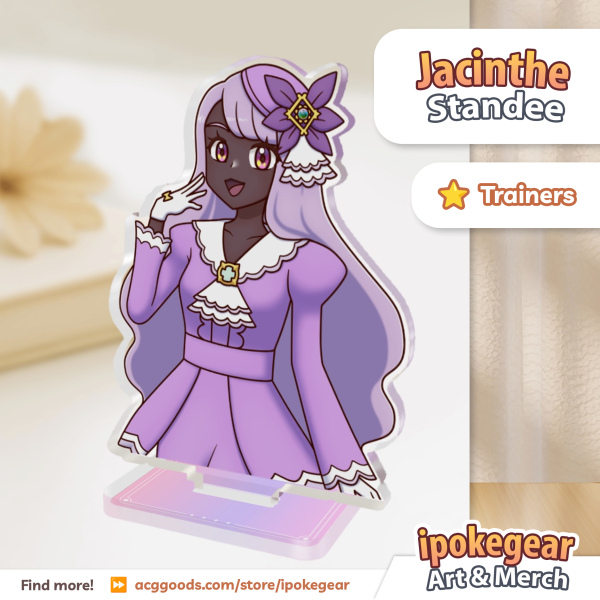 Jacinthe (Acrylic Standees)