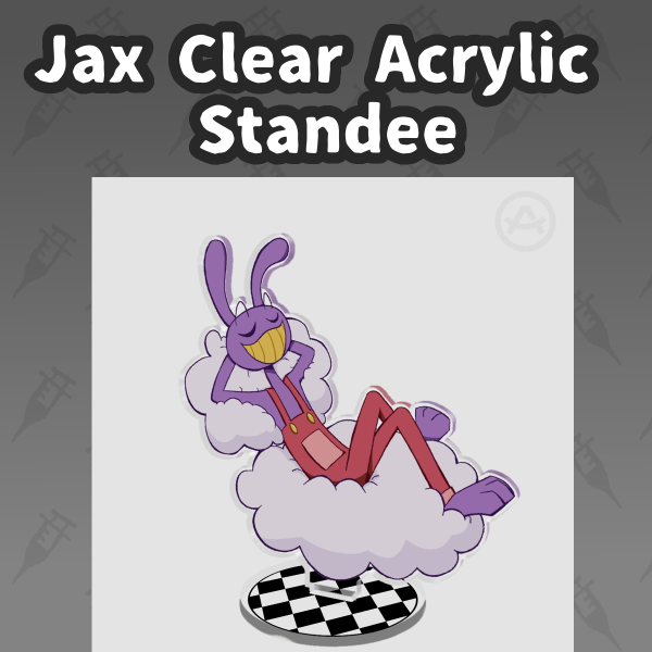 Jax Clear Acrylic Stand