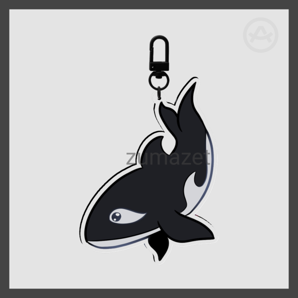orca keychain !