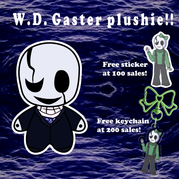 Gaster Plushie