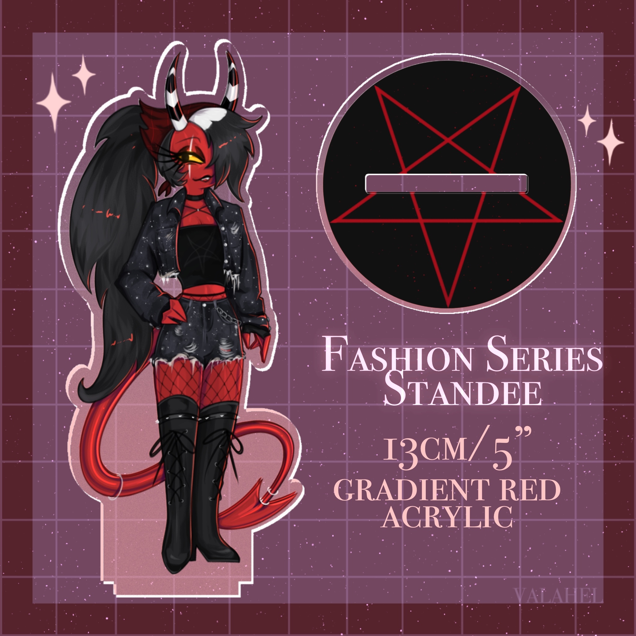 Fashion Series - Sallie May | Acrylic Standee